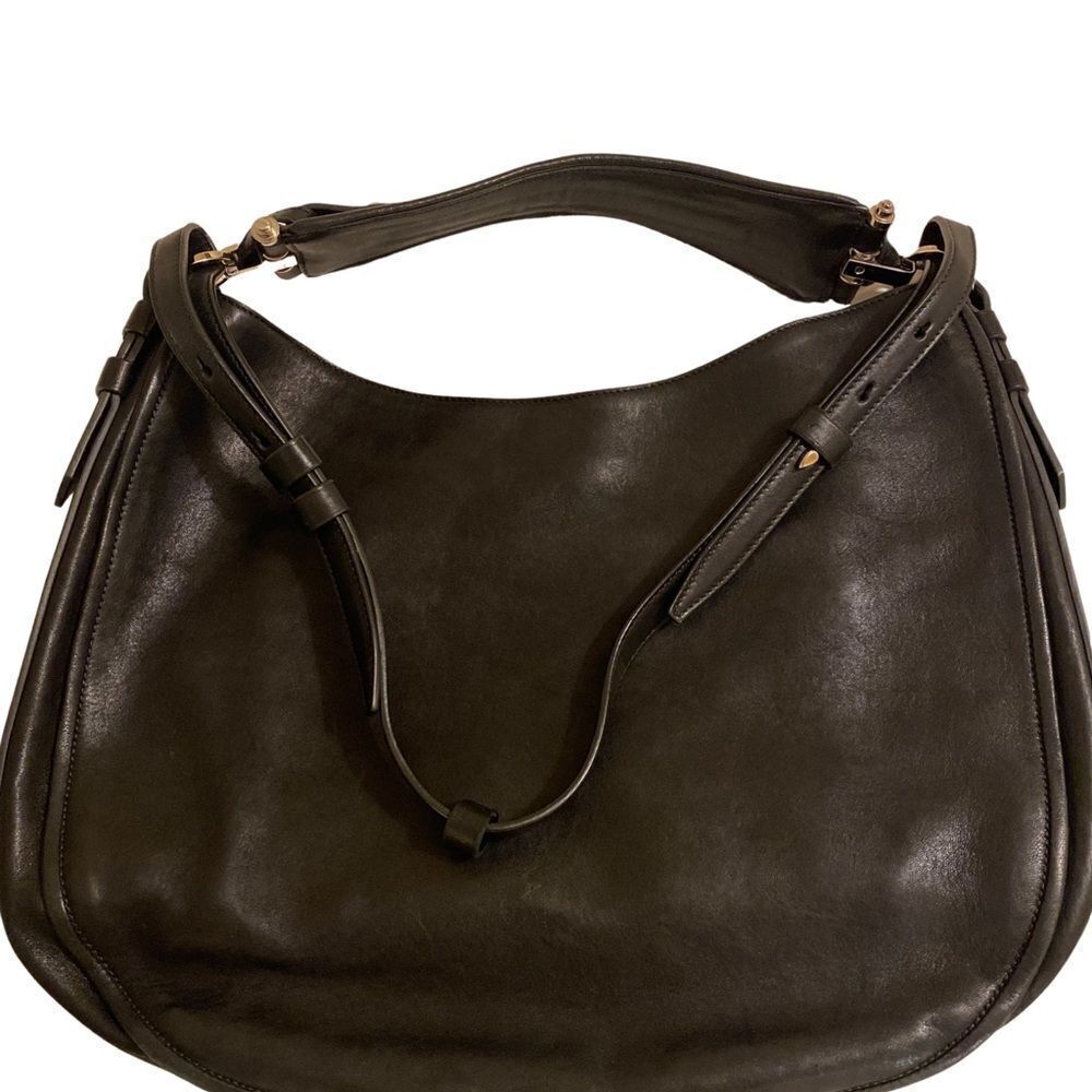 Givenchy Obsidian Lambskin Bag - 17x12x5 black lambskin , Nordstrom , EUC - Picture 3 of 6